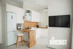 1-к квартира, посуточно, 27м2, 1/1 этаж