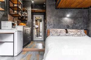 1-к квартира, посуточно, 20м2, 1/1 этаж