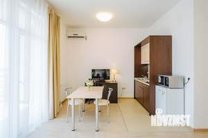 1-к квартира, посуточно, 40м2, 1/1 этаж