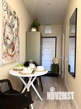 Студия квартира, на длительный срок, 21м2, 1/19 этаж