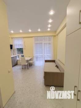 Студия квартира, на длительный срок, 24м2, 2/3 этаж