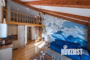 2-к квартира, посуточно, 55м2, 4/4 этаж