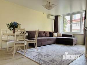 1-к квартира, на длительный срок, 44м2, 4/5 этаж