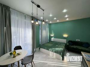 Студия квартира, посуточно, 28м2, 1/7 этаж