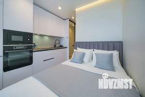 Студия квартира, посуточно, 22м2, 11/19 этаж