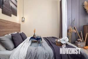 1-к квартира, посуточно, 43м2, 1/4 этаж