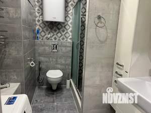 Студия квартира, посуточно, 46м2, 10/17 этаж