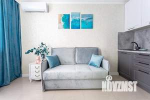 1-к квартира, посуточно, 32м2, 1/1 этаж