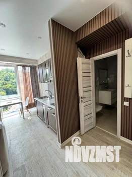 1-к квартира, посуточно, 28м2, 1/1 этаж