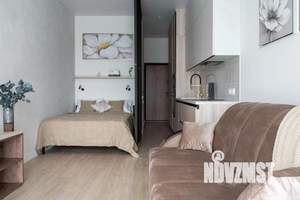 1-к квартира, посуточно, 30м2, 1/1 этаж