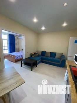 1-к квартира, посуточно, 38м2, 1/1 этаж