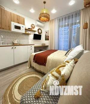 1-к квартира, посуточно, 18м2, 1/1 этаж