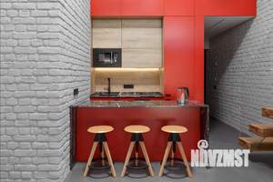 1-к квартира, посуточно, 37м2, 1/1 этаж