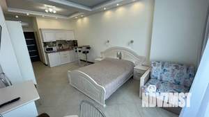 1-к квартира, посуточно, 45м2, 24/30 этаж