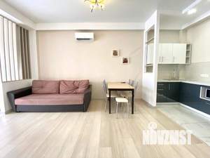 1-к квартира, посуточно, 45м2, 1/1 этаж