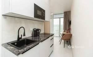 Студия квартира, на длительный срок, 18м2, 18/19 этаж