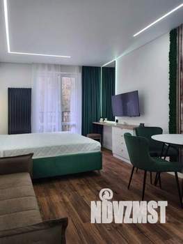 1-к квартира, посуточно, 27м2, 1/1 этаж