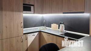 1-к квартира, посуточно, 42м2, 1/1 этаж