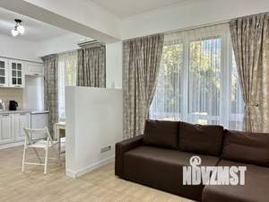 1-к квартира, посуточно, 35м2, 1/1 этаж