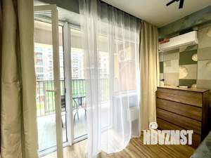 Студия квартира, посуточно, 24м2, 4/13 этаж