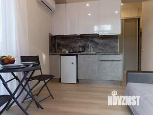 Студия квартира, посуточно, 18м2, 3/4 этаж