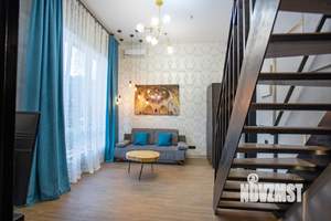 2-к квартира, посуточно, 60м2, 1/1 этаж