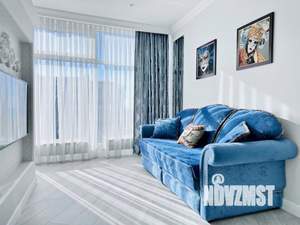 1-к квартира, посуточно, 58м2, 1/1 этаж