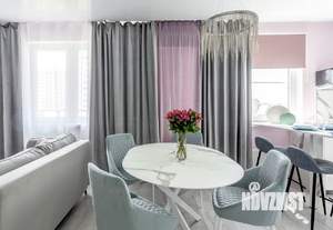 Студия квартира, посуточно, 42м2, 3/12 этаж