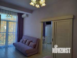 1-к квартира, посуточно, 40м2, 4/6 этаж