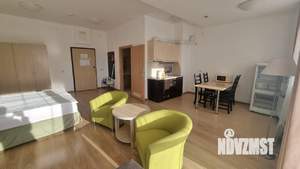 Студия квартира, на длительный срок, 57м2, 3/4 этаж