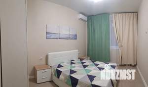 1-к квартира, посуточно, 53м2, 1/16 этаж