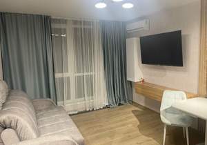 1-к квартира, на длительный срок, 45м2, 22/25 этаж