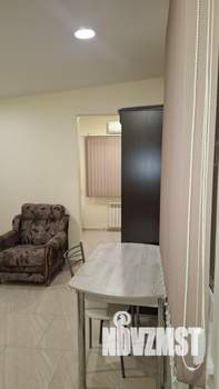 Студия квартира, на длительный срок, 28м2, 2/2 этаж