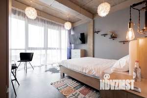 1-к квартира, посуточно, 41м2, 2/2 этаж