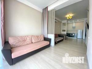 1-к квартира, посуточно, 45м2, 1/1 этаж