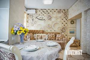 2-к квартира, посуточно, 55м2, 1/1 этаж