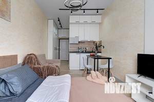 Студия квартира, посуточно, 19м2, 2/5 этаж