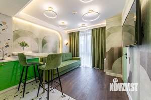 1-к квартира, посуточно, 30м2, 1/1 этаж