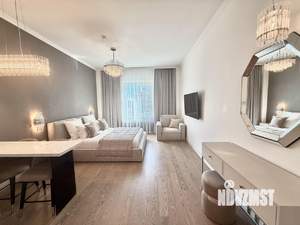 Студия квартира, на длительный срок, 37м2, 1/4 этаж