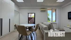 1-к квартира, посуточно, 55м2, 2/13 этаж