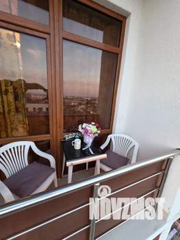 1-к квартира, посуточно, 26м2, 3/3 этаж