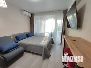 Студия квартира, посуточно, 25м2, 11/13 этаж