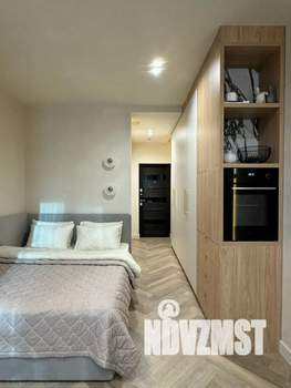 1-к квартира, посуточно, 24м2, 1/1 этаж