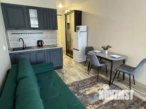 1-к квартира, посуточно, 28м2, 1/1 этаж