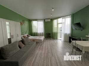 Студия квартира, на длительный срок, 35м2, 2/3 этаж