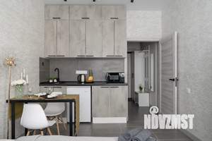 Студия квартира, посуточно, 27м2, 5/5 этаж