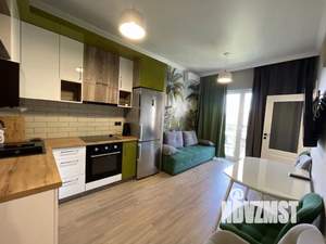 1-к квартира, посуточно, 42м2, 1/1 этаж