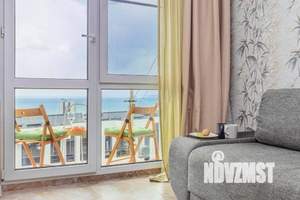 1-к квартира, посуточно, 24м2, 1/1 этаж