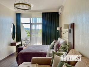 Студия квартира, посуточно, 35м2, 4/16 этаж