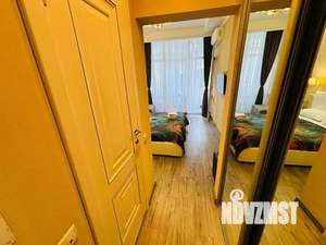 1-к квартира, посуточно, 25м2, 1/1 этаж